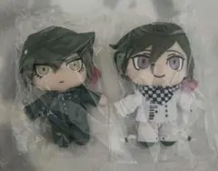 ニューダンガンロンパ V3 最原終一 王馬小吉 ぬいぐるみキーチェーン