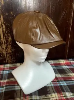 キャスケット ハンチング