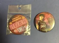 VC長野トライデンツ PLAY缶バッジ 13飯田孝雅選手 - メルカリ