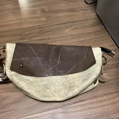 【新品未使用】本革 Ryu クーズー革 ショルダーバッグ 2025年最新】RYU クーズーの人気アイテム - メルカリ