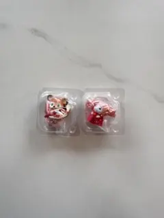 シルバニアファミリー キラキラくじ～デリシャスパレード～ シカ＆マシュマロネズミ