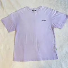 NERDY ラベンダー Tシャツ M