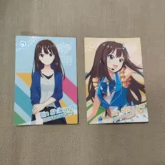 アイドルマスターTOURS　ツアマス 渋谷凛 カード２枚