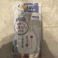 SANA なめらか本舗 薬用純白泡洗顔 つめかえ用のサムネイル
