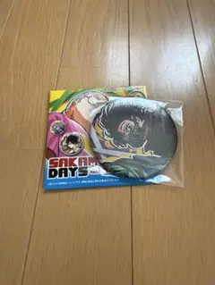 サカモトデイズ　コレクション缶バッジ第2弾　勢羽真冬