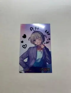 【ホロライブ】轟はじめ　クリアカード