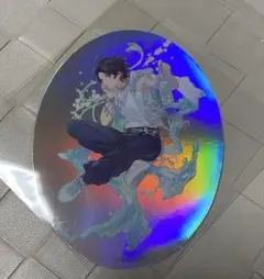 にじさんじ ART OF NIJISANJI 特典オーロラステッカー 三枝明那