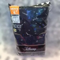 ディズニー☆ミッキー☆トランクス☆４L☆新品未開封品