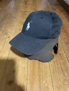Polo Ralph Lauren ブラックキャップ