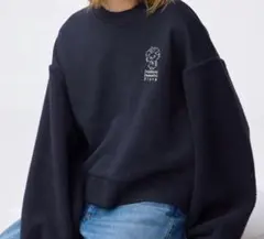 コンビネーションスウェット　プルオーバー ポケピース　XL ポケモン　gu