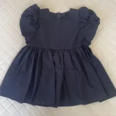 Fitmore＊フリル袖ネイビー