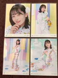 乃木坂46 生写真 白石麻衣 コンプ 2014 august 浴衣 座り - メルカリ