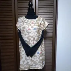 正絹・小紋のチュニック