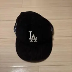 NEW ERA LAドジャース コーデュロイキャップ 7 1/2