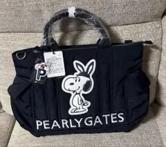 ⭐️新品未使用⭐️ PEARLYGATES × SNOOPYコラボロッカーバッグのサムネイル