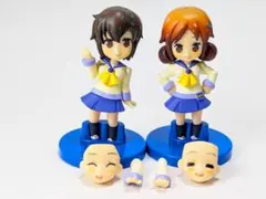 コープスパーティー 直美 & 世以子 デフォルメフィギュア