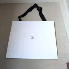 MONCLER ショップ袋 ショッパー ホワイトのサムネイル