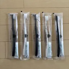 ❤️匿名無料配送❤️新品未開封品❤️使い捨て歯ブラシ５本、アパホテルさん　アメニティ