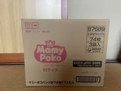マミーポコパンツ Mサイズ 74枚×3袋 ドラえもんのサムネイル