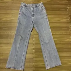 GU デニム ライトブルー　L