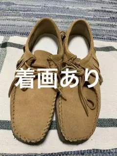 clarks アンスクリア　コラボ　inscrire wallabee