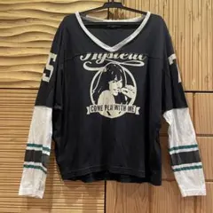 ヒステリックグラマー　ロンT Ｆサイズ　日本製