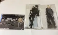 ①サカモトデイズ　ビッグアクリルスタンド　 バンダイ　ポストカード　南雲　神々廻