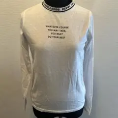 レピピ ロングTシャツ 140 150 白 黒