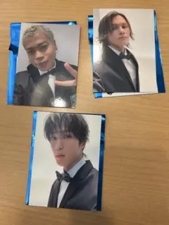 EXPO 2025 LDH DAY 藤原樹　龍　LIKIYA カード