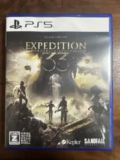 PS5 Clair Obscur: Expedition 33 パッケージ版