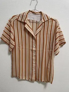 70年代〜80年代希少Christian Dior半袖シャツ （ネームタグなし）