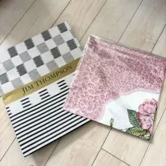 JIM THOMPSON スカーフ　新品未使用　ピンクのサムネイル