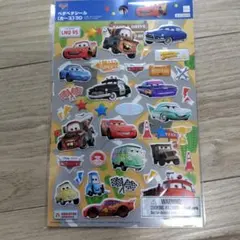 ラスト！正規品　ディズニー　カーズ　ペタペタシール