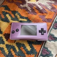 ゲームボーイミクロ パープル 本体