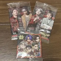 BATTLE OF TOKYOトレカ 浦川翔平＆陣・ステッカー レア