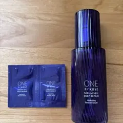 【から容器】ワンバイコーセーセラムヴェール ＋サンプル2個