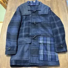TOMMY HILFIGER チェック柄 ダッフルコート S