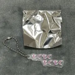 からぴち カラフルピーチ ミュージアム テロップキーホルダー のあ