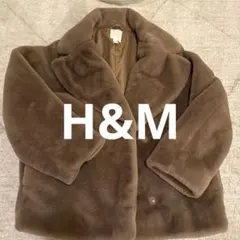 h&m ファーコート