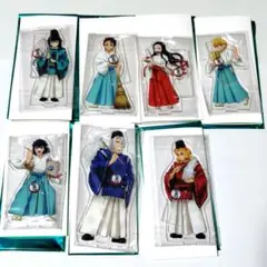 鬼滅の刃　C101　謹賀新年　アクリルスタンド　7種セット