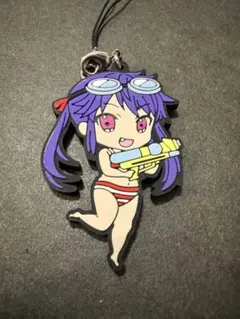 がっこうぐらし ラバーストラップセット summer.ver がっこうぐらし! ラバーストラップ summer Ver. 佐倉慈 水着 - メルカリ