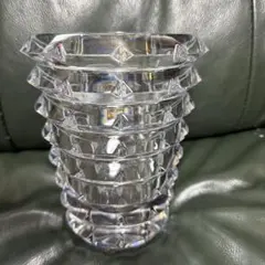 新品バカラ　クリスタル花瓶　アルルカン