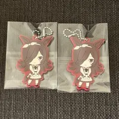 ウマ娘　一緒におでかけ　ラバーマスコット　ライスシャワー