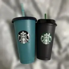 スターバックス カラーチェンジリユーザブルカップ セット