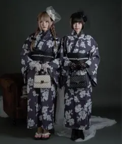 めろかわ浴衣 くきづけ浴衣 くぎづけ帯 地雷 量産 浴衣 個性的 帯セット めろかわ浴衣 くきづけ浴衣 地雷 量産 浴衣 個性的 帯セット めろ