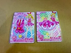 アイカツ ロケテスト カード いちご トップス ボトムス - メルカリ