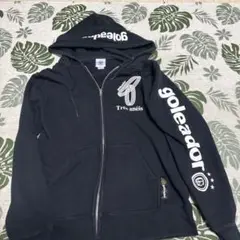 お値下げ❗️goleador ☆ブラック ☆パーカー ☆sizeM