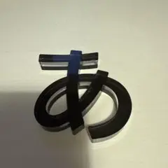 デザインあ展　あ　アクリルオブジェ　置物