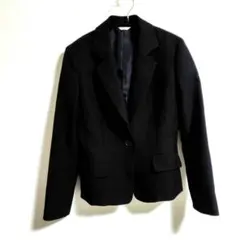 美品　レディース ネイビー ブレザー S