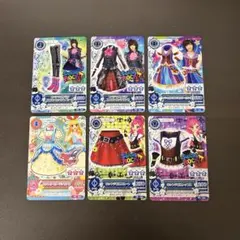 アイカツカード　6枚セット
